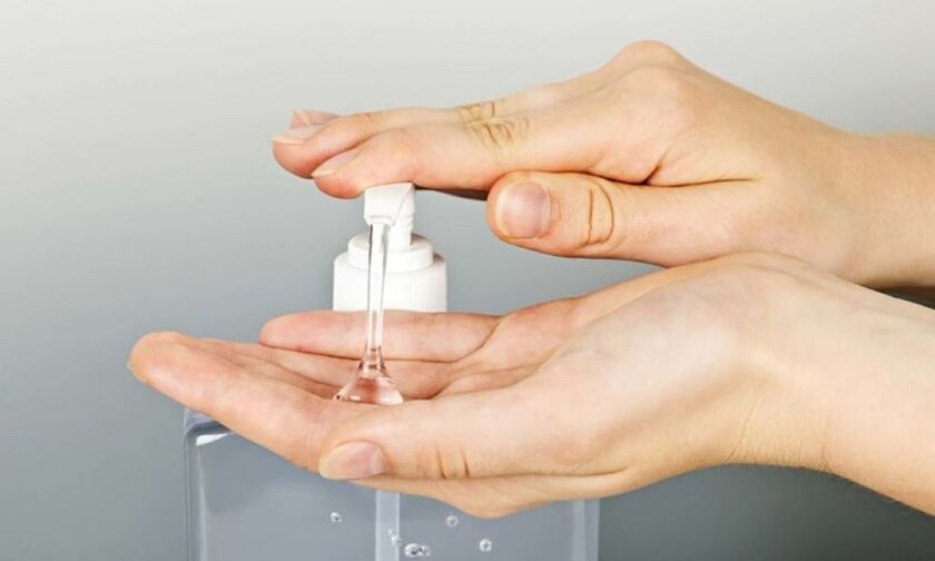 Κορονοϊός: Πόσο διαρκεί η απολύμανση των χεριών μετά από χρήση απολυμαντικού υγρού;