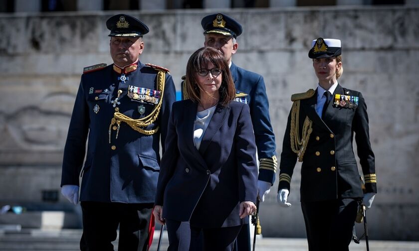 Κατερίνα Σακελλαροπούλου: Ορκίστηκε Πρόεδρος της Δημοκρατίας (pics & vid)