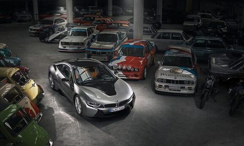 Μας αποχαιρετάει τον Απρίλιο το BMW i8!