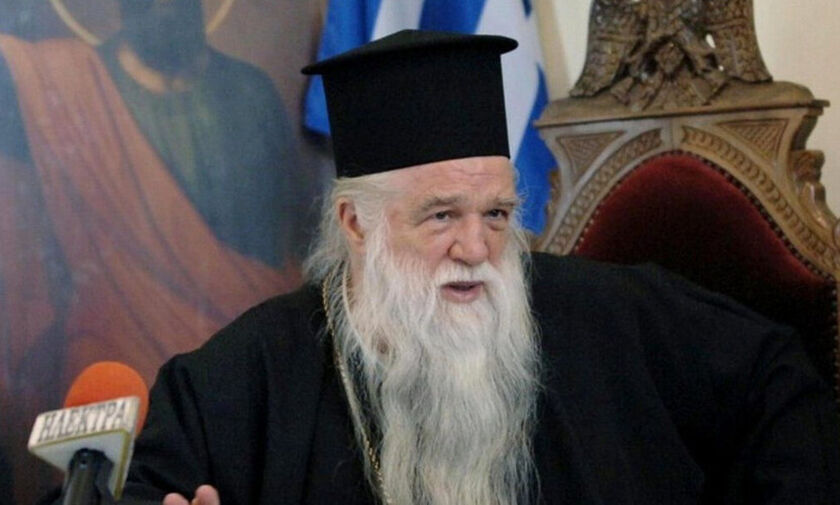 Ο Αμβρόσιος αποκαλεί διώκτη της Εκκλησίας τον Μητσοτάκη, η εκκλησία της Κύπρου καλεί σε αποχή!