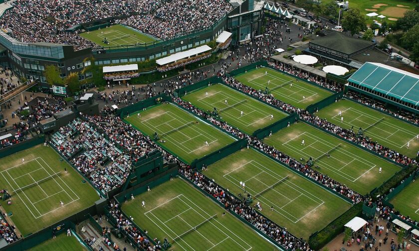 Στον «αέρα» το Wimbledon λόγω κορονοϊού 