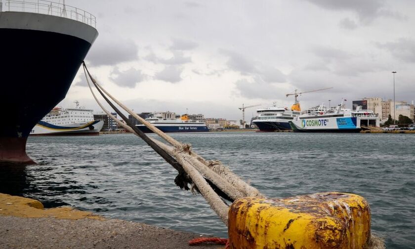 Aπαγορευτικό απόπλου για Κρήτη, Κυκλάδες και Δωδεκάνησα