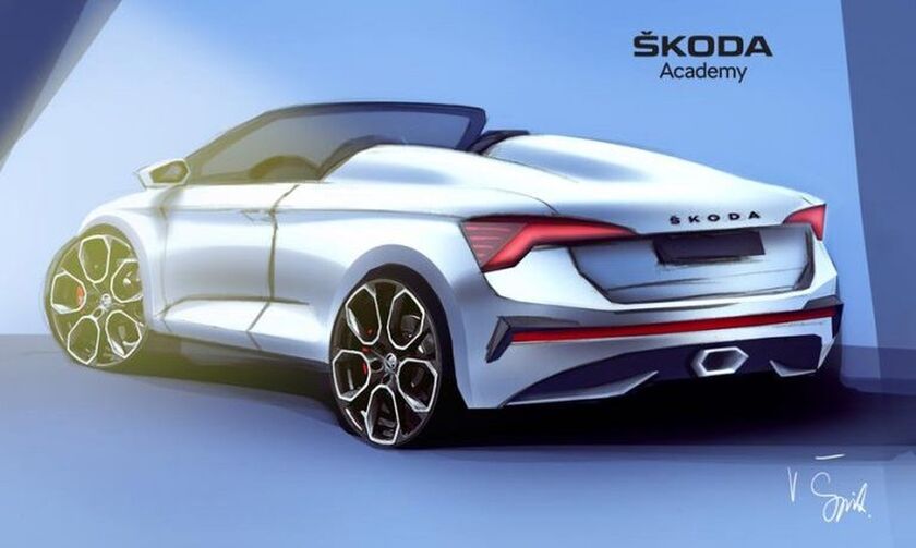 Στα σκαριά μοναδικό Skoda Scala spider