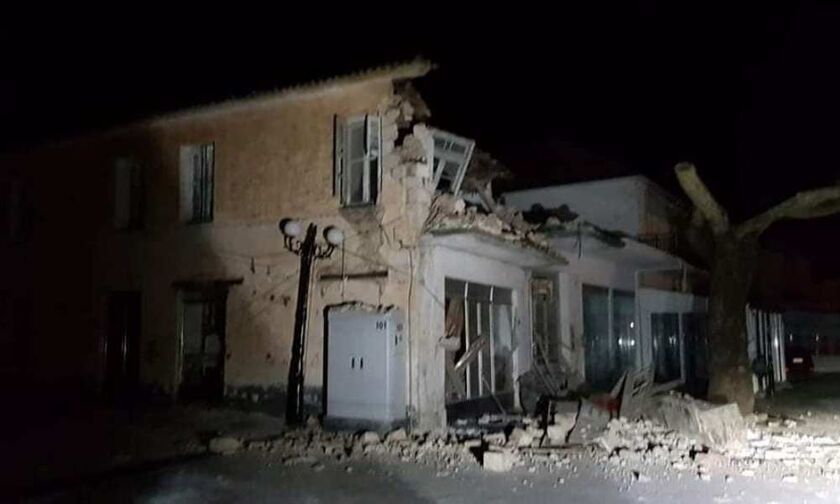 Σεισμός 5,6 Ρίχτερ στην Πάργα: Ζημιές σε σπίτια, καταστήματα-Χωρίς ρεύμα η περιοχή-Οι πρώτες εικόνες