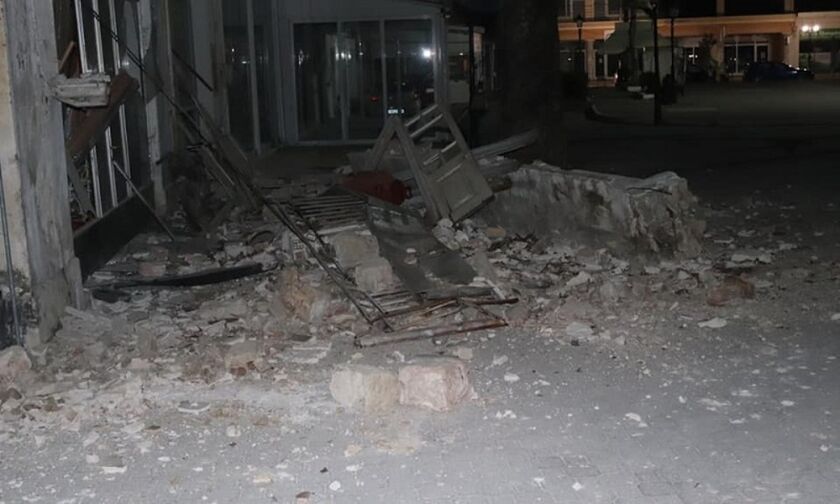 Σεισμός: Ευρεία σύσκεψη στο Καναλάκι, τρεις ελαφρά τραυματίες, ζημιές σε δεκάδες κατοικίες