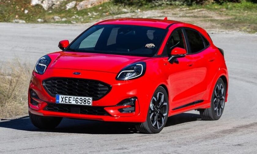 Ford Puma: Το πιο πλούσιο μικρό SUV!