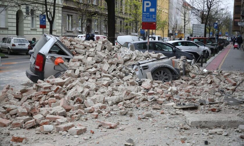 Κροατία: Σεισμός βόρεια του Ζάγκρεμπ - Ζημιές σε κτήρια, άνθρωποι στους δρόμους