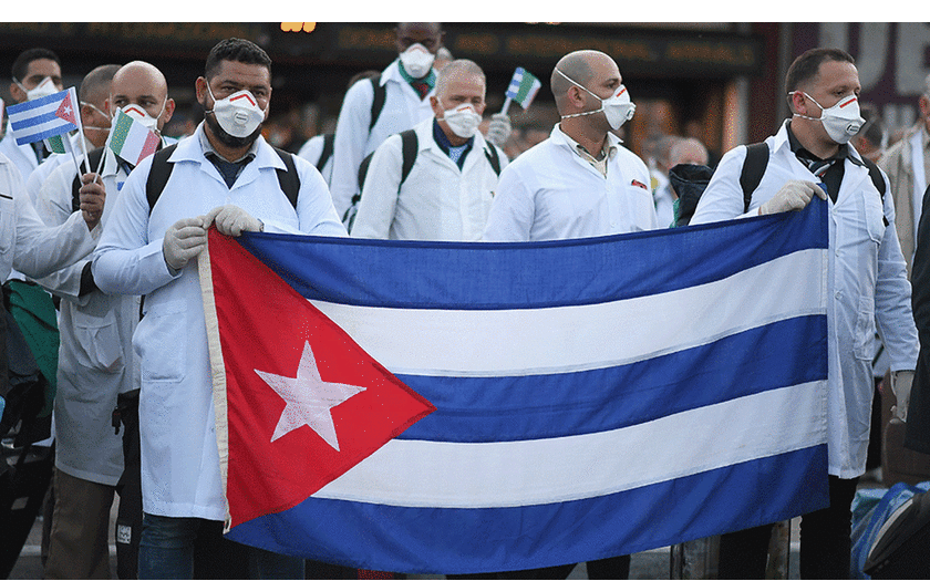 Κορονοϊος: Γιατροί και νοσηλευτές από την Κούβα στην Ιταλία-Βοήθεια και από Ρωσία