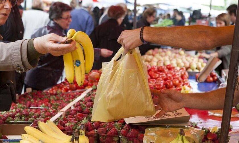 Νέα μέτρα σε λαϊκές αγορές και super markets