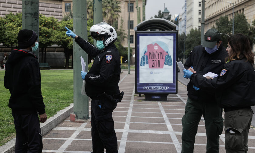 Απαγόρευση κυκλοφορίας: Έπεσαν τα δύο πρώτα πρόστιμα των 150 ευρώ στη Χίο!