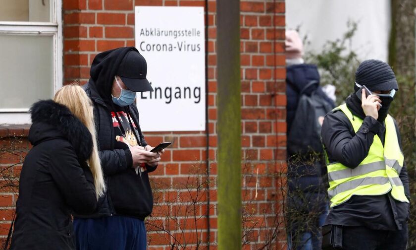 Κορονοϊός: Τα κρούσματα στη Γερμανία αυξήθηκαν κατά 4.764 σε 24 ώρες