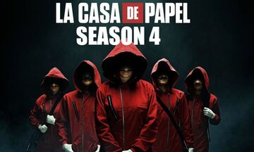 Νetflix: Το teaser του τέταρτου κύκλου της σειράς La Casa De Papel (vid)