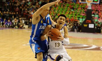 Στον... αέρα το πρωτάθλημα μπάσκετ της Κίνας