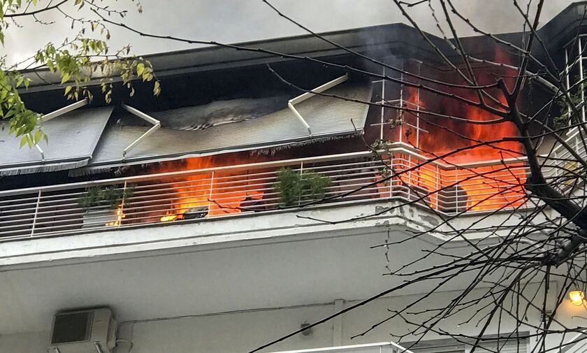 Θεσσαλονίκη: Νεκρό ηλικιωμένο ζευγάρι από φωτιά σε διαμέρισμα 