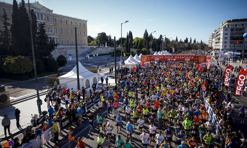 Στις 20 Σεπτεμβρίου ο Ημιμαραθώνιος της Αθήνας!