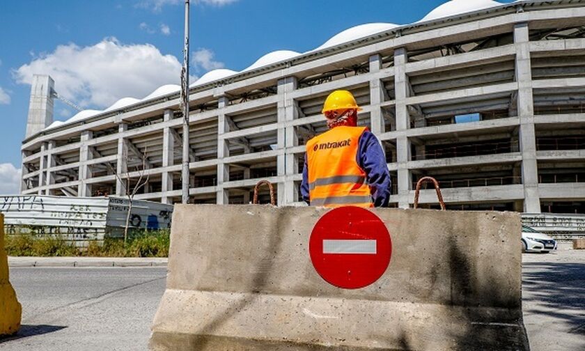 ΑΕΚ: Ξεκίνησαν τα έργα υπογειοποίησης στη Νέα Φιλαδέλφεια