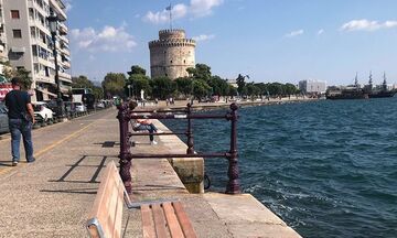 Το πραγματικό βίντεο της παραλίας Θεσσαλονίκης! (vid)
