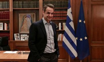 Μητσοτάκης στο CNN: «Η ελληνική κοινωνία επέδειξε μεγάλη αλληλεγγύη» (vid)