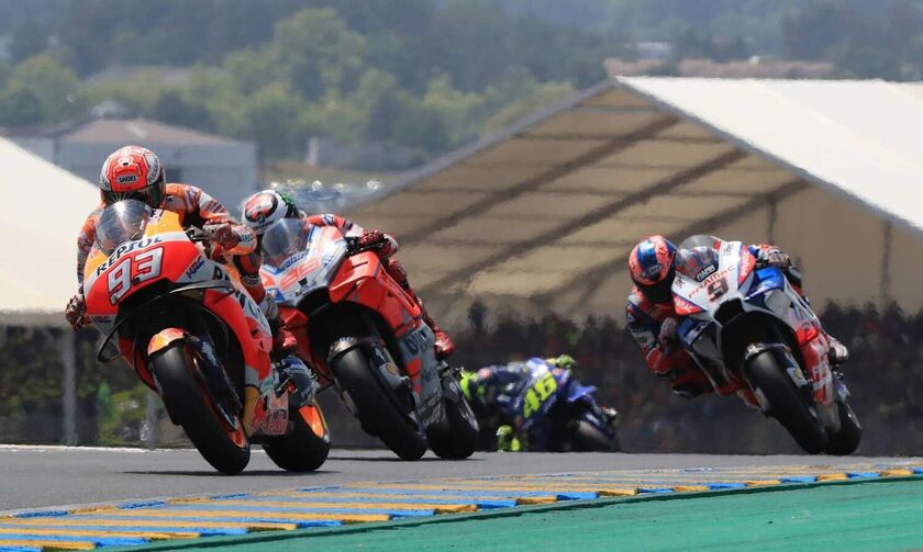 Moto GP: Αναβλήθηκε το Grand Prix της Γαλλίας, σκέψεις για 13 αγώνες 
