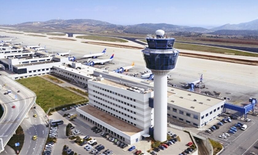 Πτώση της τάξης του 61,3% στην επιβατική κίνηση στο αεροδρόμιο «Ελ. Βενιζέλος»
