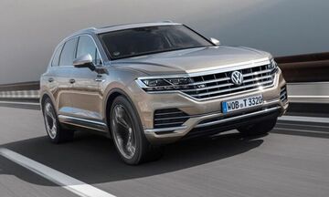 Το VW Touareg V8 TDI είναι τέρας «καθαρότητας»