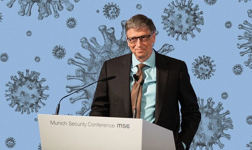 Bill Gates: Έτοιμος να χάσει δισεκατομμύρια για την καταπολέμηση του κορονοϊού (vid)