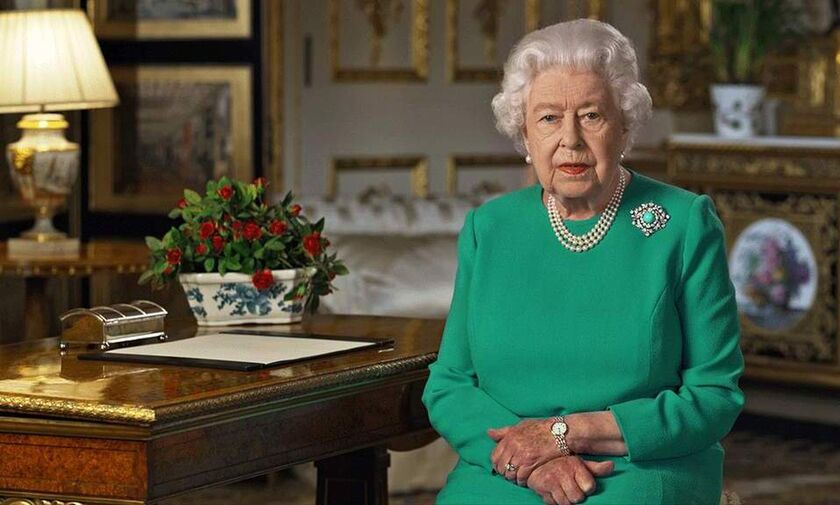 To έκτακτο διάγγελμα της βασίλισσας Ελισάβετ: «Ενωμένοι θα νικήσουμε την πανδημία»