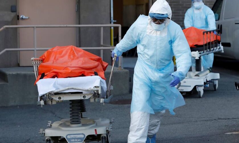 Κορονοϊός - ΗΠΑ: Σχεδόν 2.000 νεκροί σε ένα 24ωρο, ο χειρότερος ημερήσιος απολογισμός