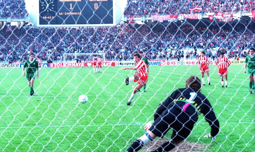 Παναθηναϊκός-Ολυμπιακός 1-1: Η ρεβάνς Κυπέλλου του 1992, που κάναμε κοπάνα από το σχολείο (pics-vid)