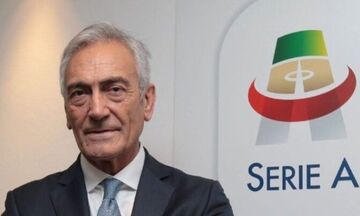Γκραβίνα: «Όταν έχουμε το πράσινο φως θα ξεκινήσει η Serie A»