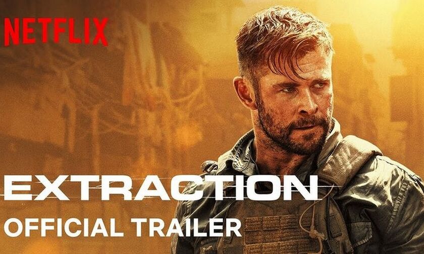Ο Chris Hemsworth στο νέο εκρηκτικό θρίλερ δράσης του Netflix - Δείτε το trailer του Extraction