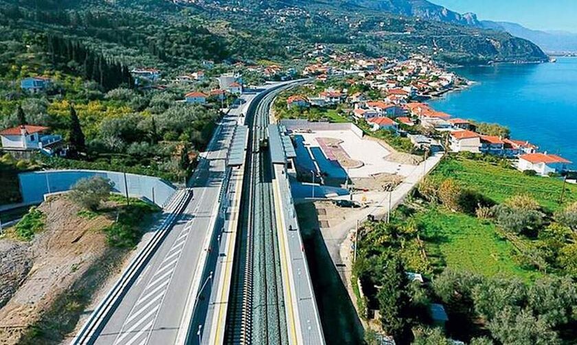 Σιδηροδρομικά έργα για Πάτρα, Αλεξανδρούπολη, Βόλο, Λάρισα, Θεσσαλονικη, Κιάτο, Αθήνα, Ειδομένη