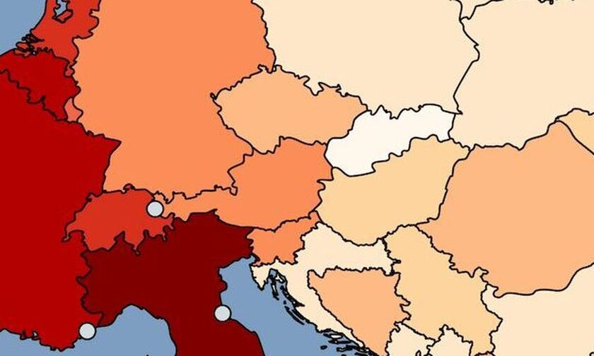Κορονοϊός: Η Ελλάδα κάτω από τον παγκόσμιο μέσο όρο θανάτων από κορονοϊό