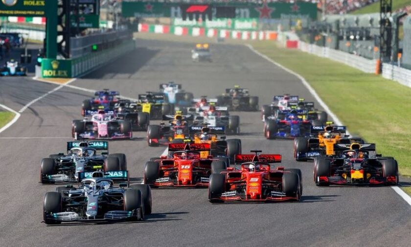Σε εικονικό πρωτάθλημα έξι οδηγοί της Formula 1