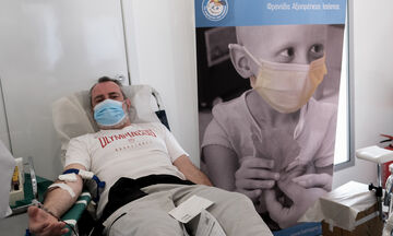 Κορονοϊός: Με μεγάλη επιτυχία η αιμοδοσία στο ΣΕΦ - Συγκεντρώθηκαν 164 φιάλες αίμα