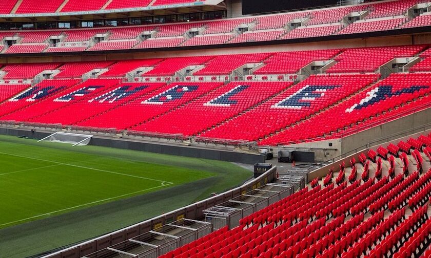 Στη μάχη για να ολοκληρωθεί η Premier League, το Wembley και το St George's Park