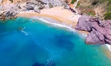 Φως στην Ελλάδα: Η παραλία της Αττικής με τα 99 σκαλοπάτια που μοιάζει με Κυκλάδες