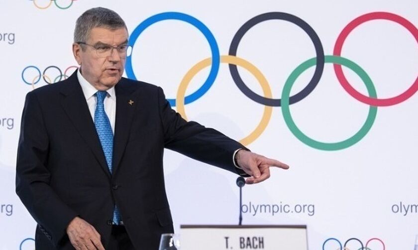 Μπαχ: «Μας πήρε μόνο τρεις ημέρες να συμφωνήσουμε για την αναβολή των Ολυμπιακών Αγώνων»