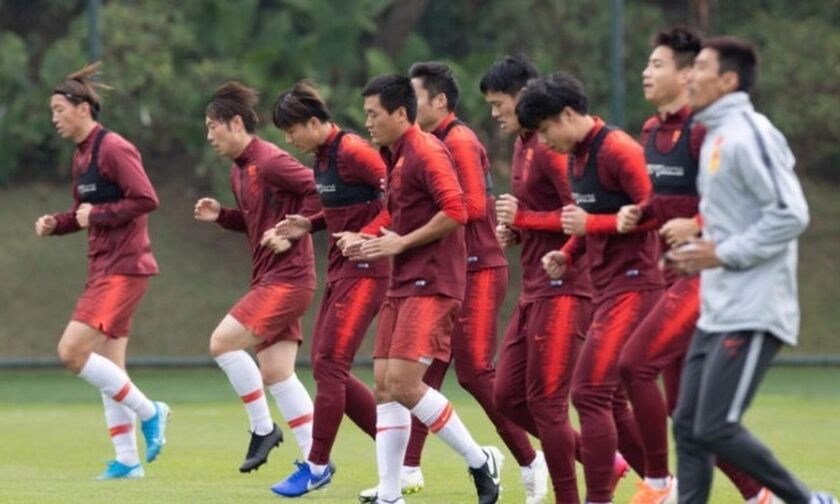 Καραντίνα δίχως τέλος για την εθνική ομάδα της Κίνας