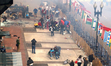 15/4/2013: Η τρομοκρατική επίθεση στον Μαραθώνιο της Βοστώνης (pics - vid)