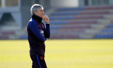 Σετιέν: «Θέλω πρωτάθλημα και Champions League με την Μπαρτσελόνα»