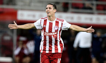 Ποντένσε: «Με μεγάλη ευχαρίστηση θα έκλεινα την καριέρα μου στον Ολυμπιακό»