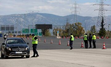 Σε πλήρη εφαρμογή οι σαρωτικοί έλεγχοι για αποφυγή εξόδου και συναθροίσεων (vid)