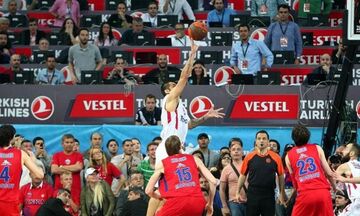 ΤΣΣΚΑ-Ολυμπιακός 61-62: Δείτε απόψε (20/4) το έπος της Πόλης σε ελεύθερη μετάδοση (live TV)