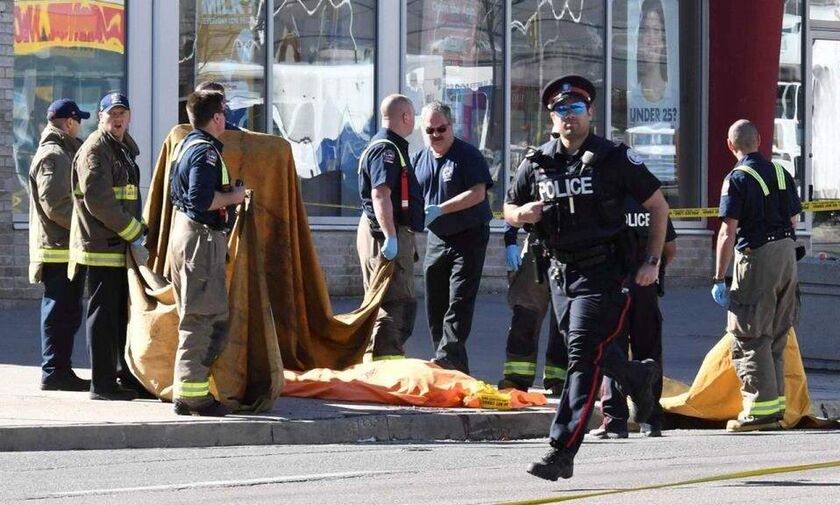 Καναδάς: Τουλάχιστον 19 οι νεκροί από το μακελειό στη Νέα Σκωτία
