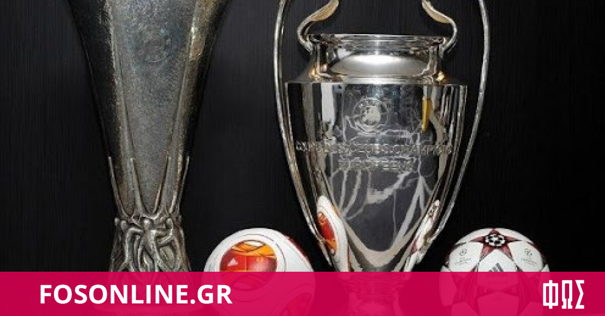 UEFA: Βάσει βαθμολογίας η έξοδος στην Ευρώπη σε περίπτωση διακοπής