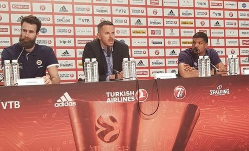 Nάχμπαρ: «Με τη συμφωνία με τη Euroleague αποφύγαμε πολλά προβλήματα με τους παίκτες»