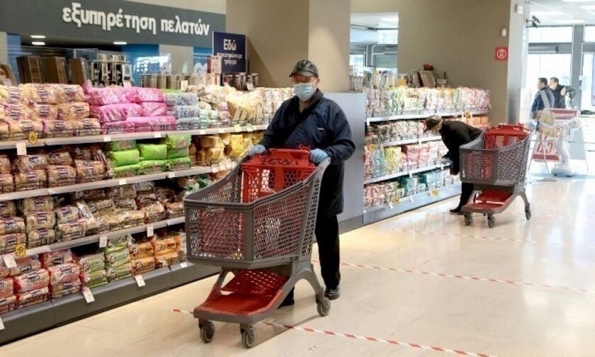 Κορονοϊός: Νέο ωράριο λειτουργίας των σούπερ-μάρκετ
