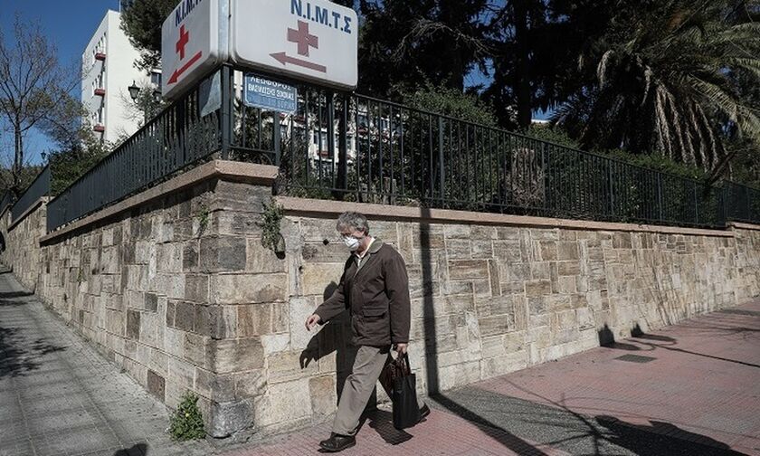 Κορονοϊός: Στους 134 οι νεκροί στην Ελλάδα - Πέθανε 60χρονος από την κλινική «Ταξιάρχαι»