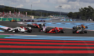 Formula 1: Αναβλήθηκε το Grand Prix της Γαλλίας, πρεμιέρα στην Αυστρία 